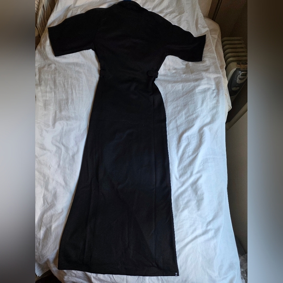 Adidas blue version Originals Women's Dress Maxi Blue/black BNWT - Picture 4 of 16